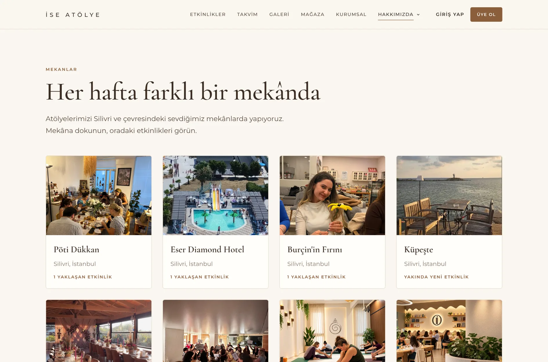 İse Atölye Web Sitesi görsel 8