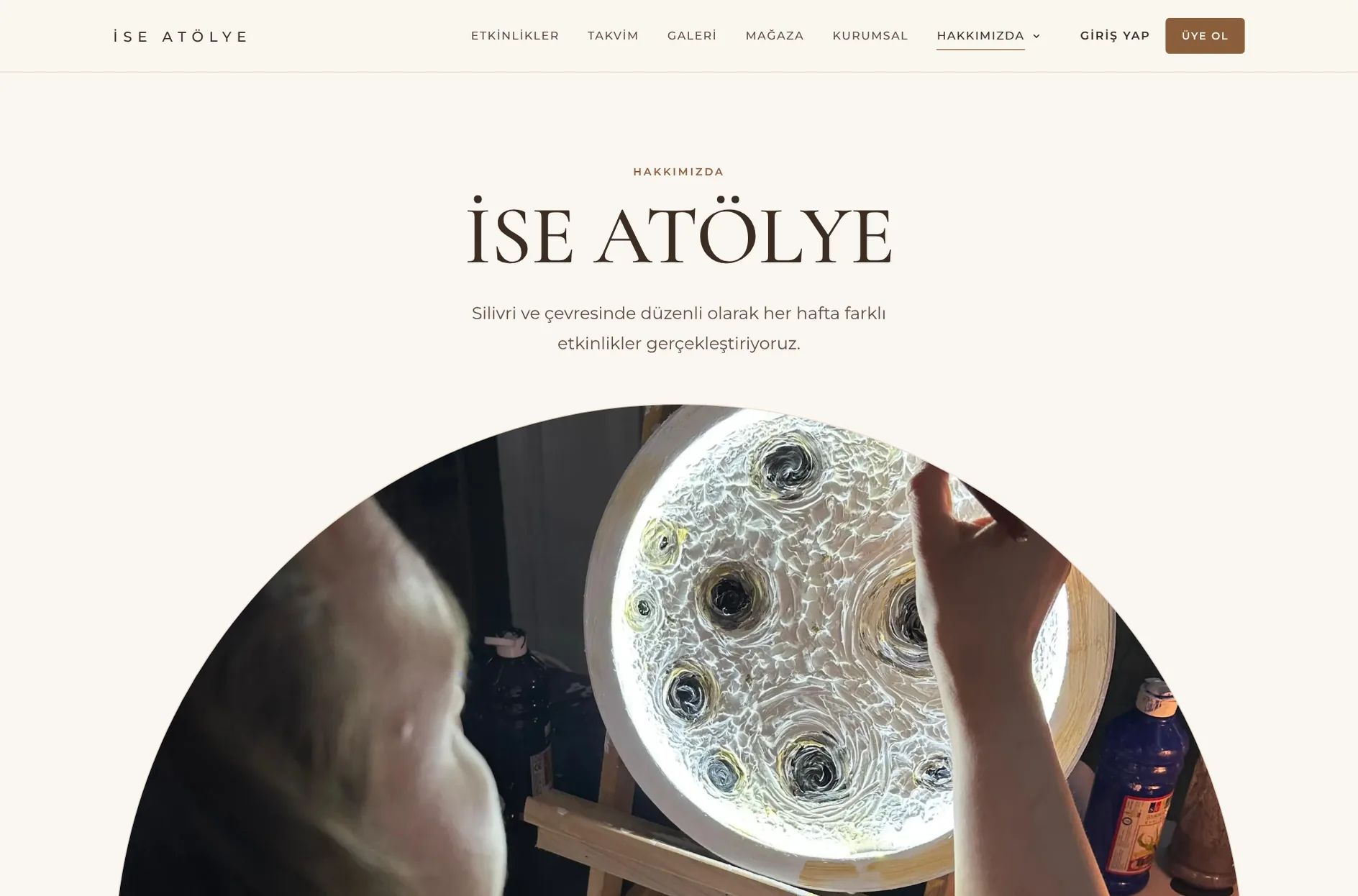 İse Atölye Web Sitesi görsel 7