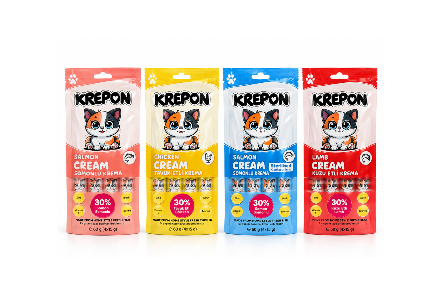 Cat Food Packaging Design image 1