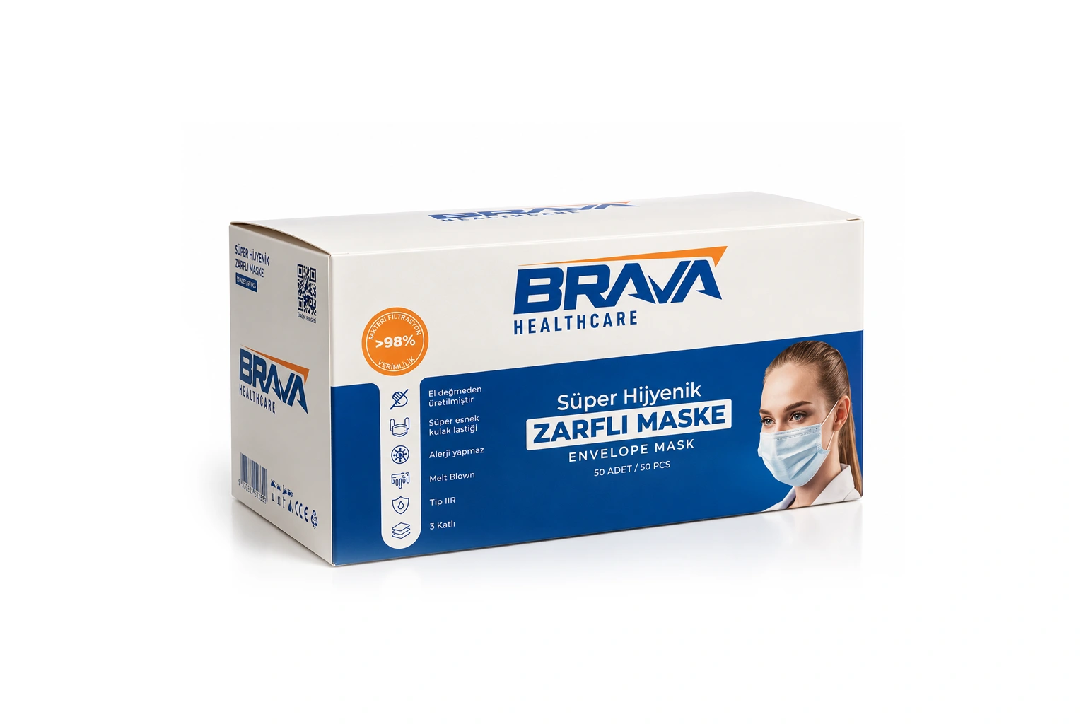 Maske Kutu Tasarımı kapak görseli