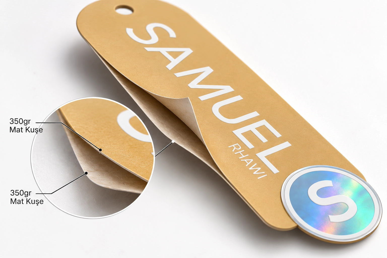 Hang Tag Design and Printing image 1